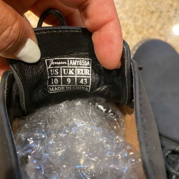 Jousen Men's Chukka Ankle Boots Classic Causal Dress Boots Size 10 - Picture 10 of 10